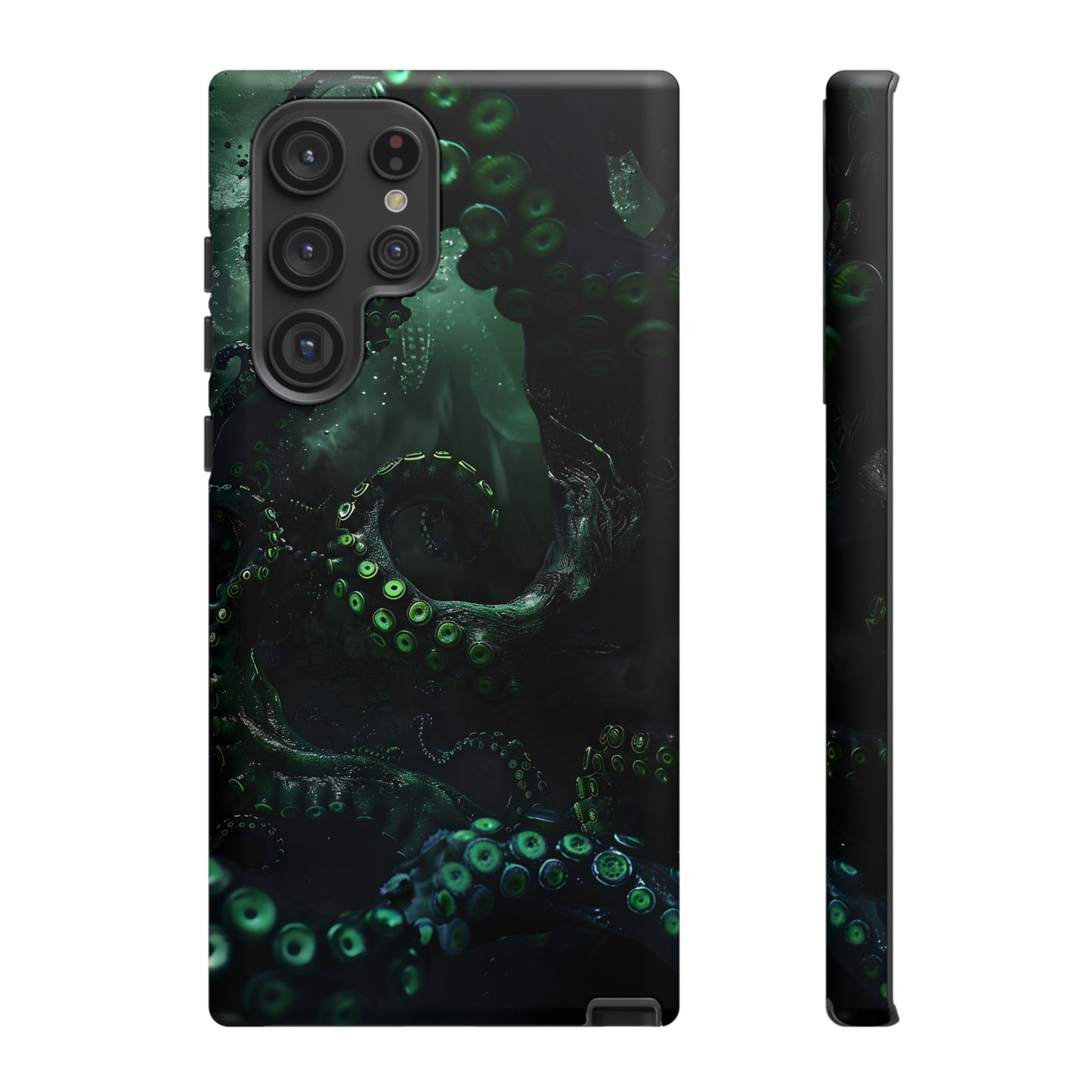 Tentacles from the Deep Tough Phone Case – Lovecraftian Horror Design for iPhone, Samsung Galaxy, and Google Pixel Devices