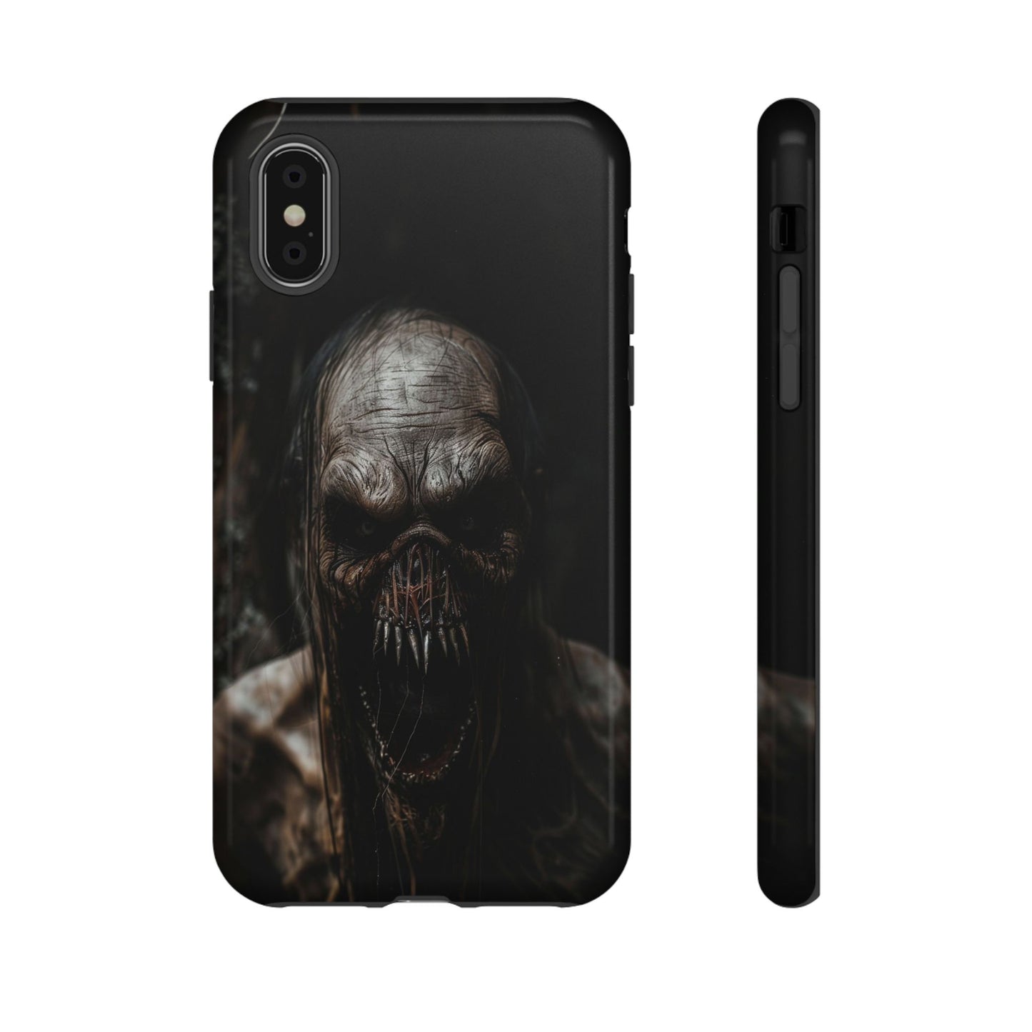 Terrifying Ghoul Phone Case - Horror Art Design for iPhone, Samsung Galaxy, and Google Pixel Devices