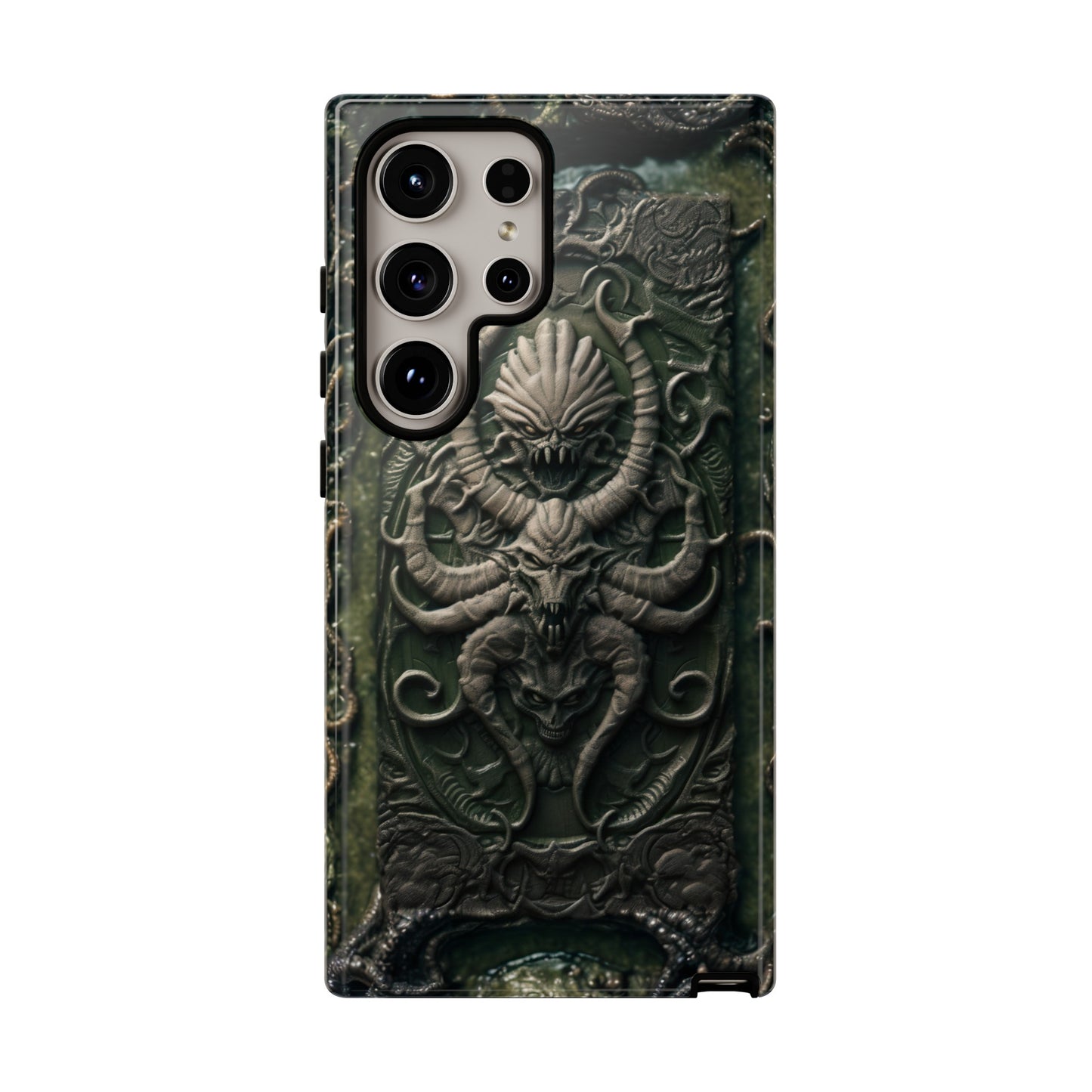 Eldritch Beast Phone Case – Lovecraftian Tentacle Horror Design for iPhone, Samsung Galaxy, and Google Pixel Devices