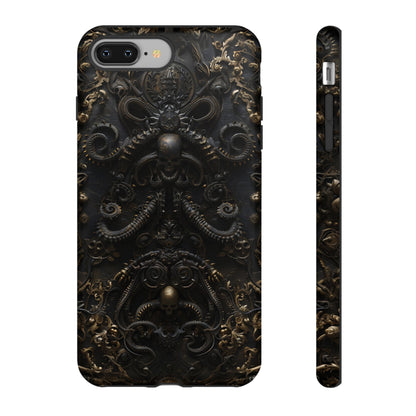 Gothic Steampunk Tentacle Phone Case - Unique Gothic Design for iPhone, Samsung Galaxy, and Google Pixel Devices