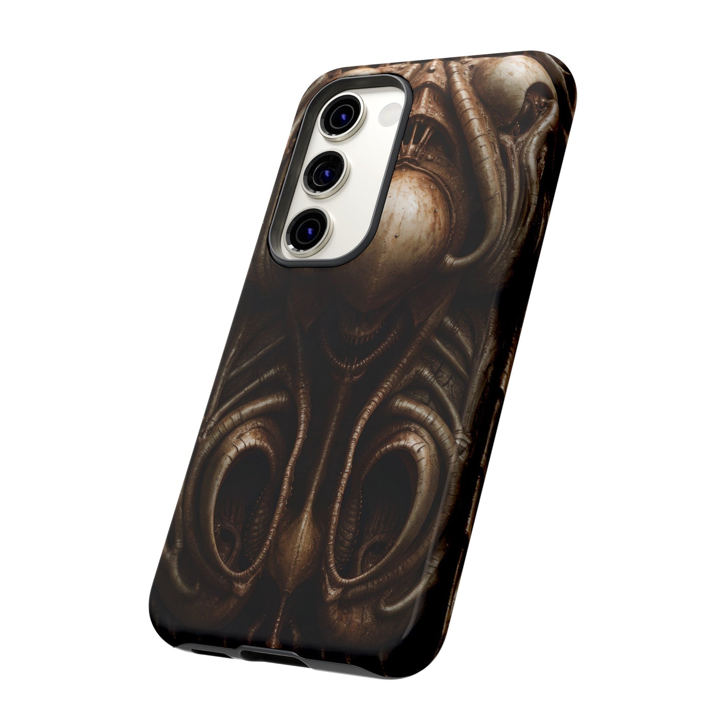 Sound of the Dark Void Phone Case – Alien Horror Design for iPhone, Samsung Galaxy, and Google Pixel Devices