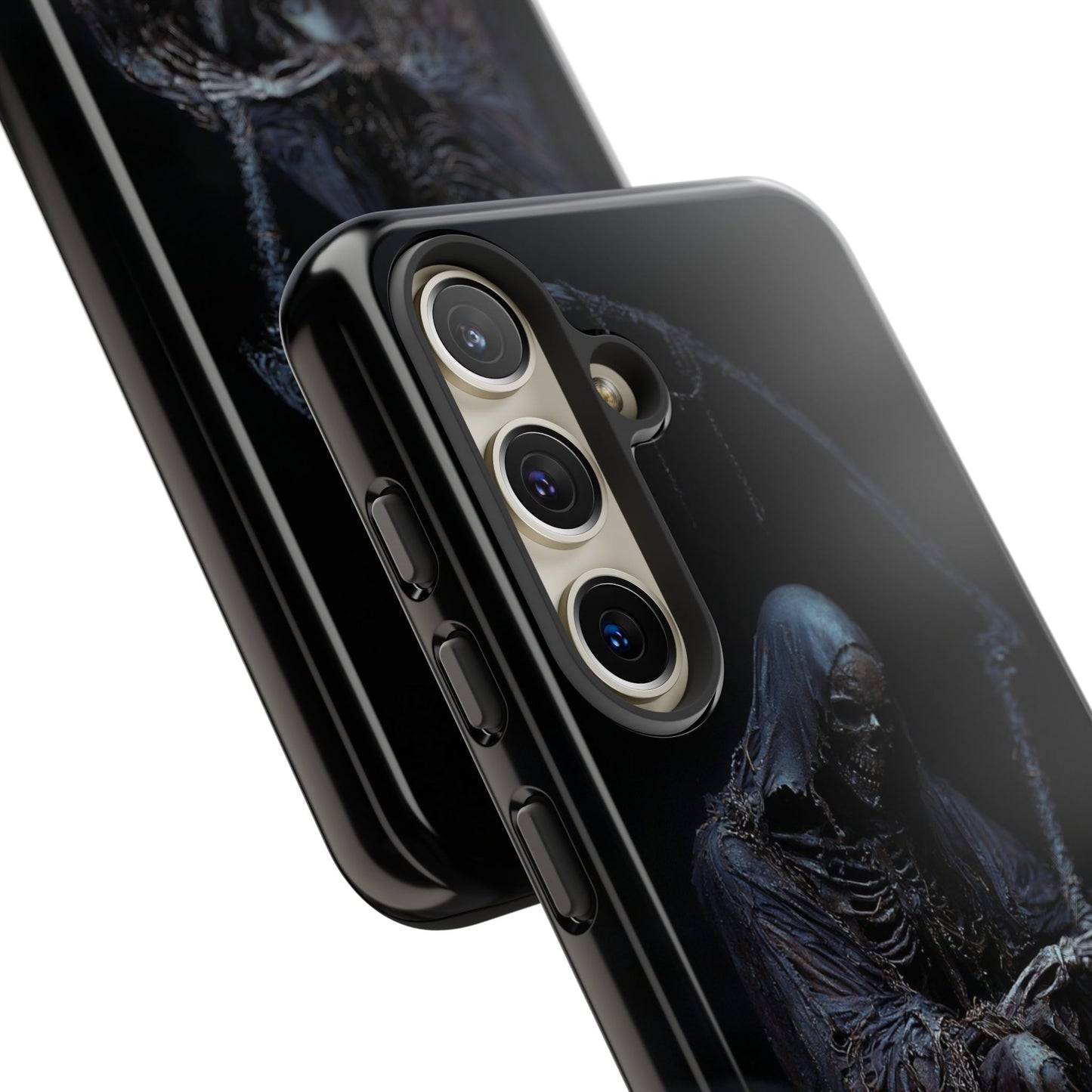 Dark Reaper Phone Case - Gothic Grim Reaper Art for iPhone, Samsung Galaxy, and Google Pixel Devices