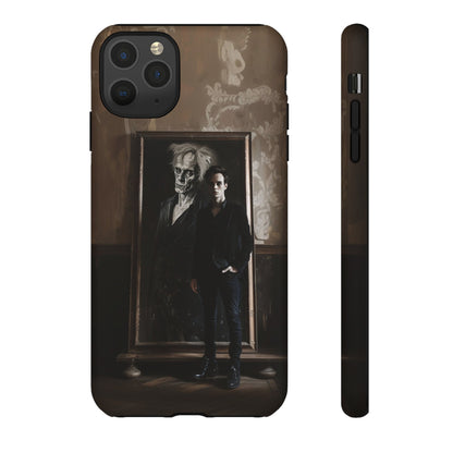 Gothic Portrait of Dorian Gray Phone Case for iPhone, Samsung Galaxy, Google Pixel Devices