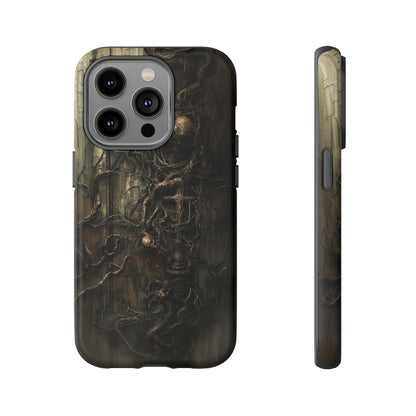 Creeping Dread Phone Case - Giger-Inspired Art for iPhone, Samsung Galaxy, and Google Pixel Devices