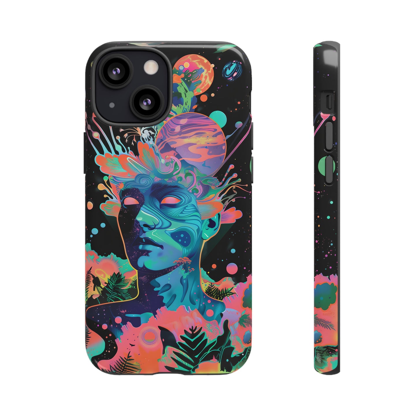 Open Your Mind Phone Case – Psychedelic Dream Pastel Design for iPhone, Samsung Galaxy, and Google Pixel Devices