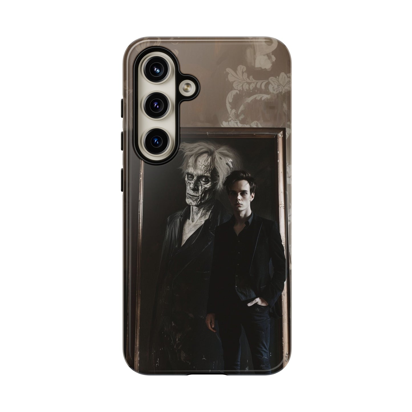 Gothic Portrait of Dorian Gray Phone Case for iPhone, Samsung Galaxy, Google Pixel Devices