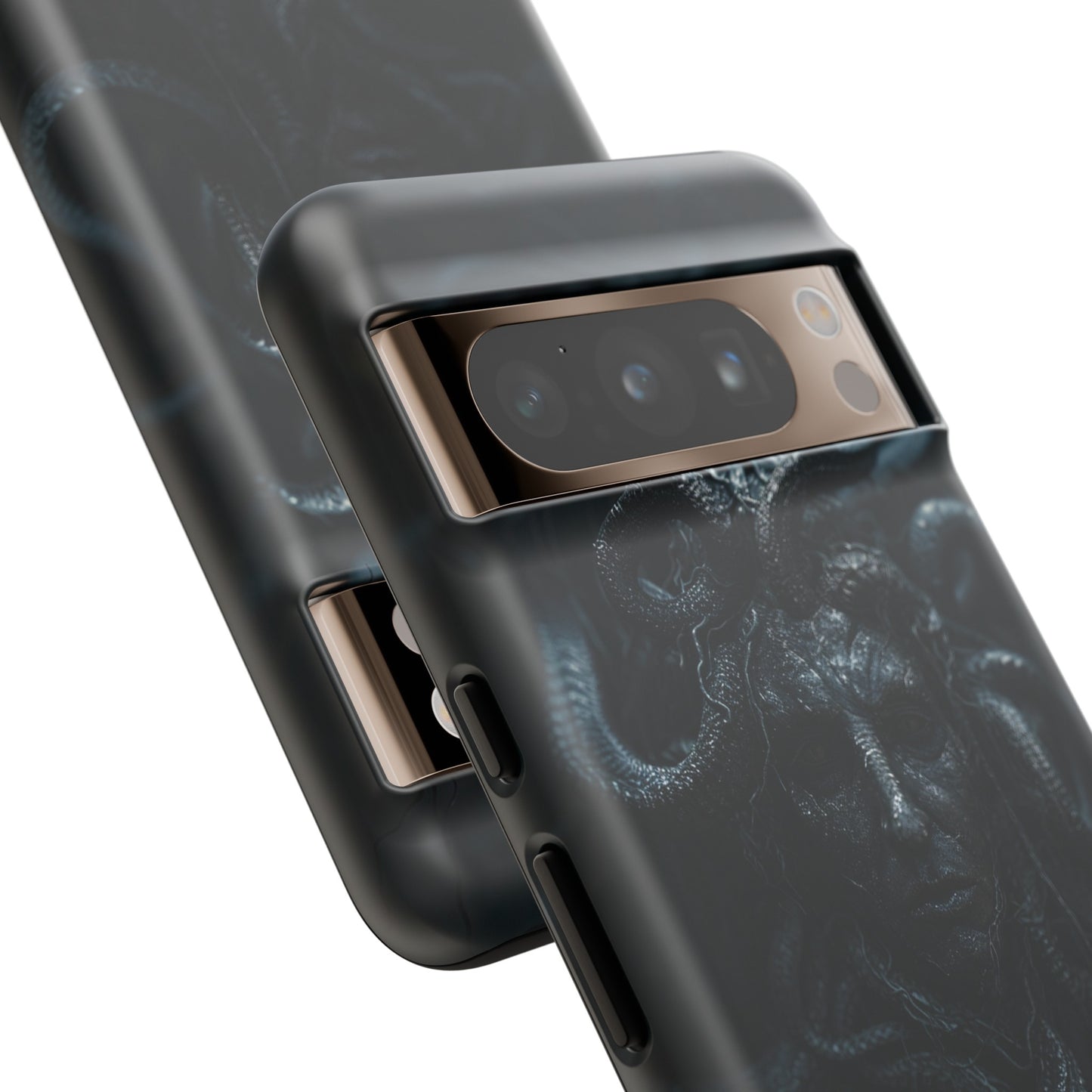 Medusa's Gaze Phone Case - Dark Mythological Design for iPhone and Samsung Galaxy Devices