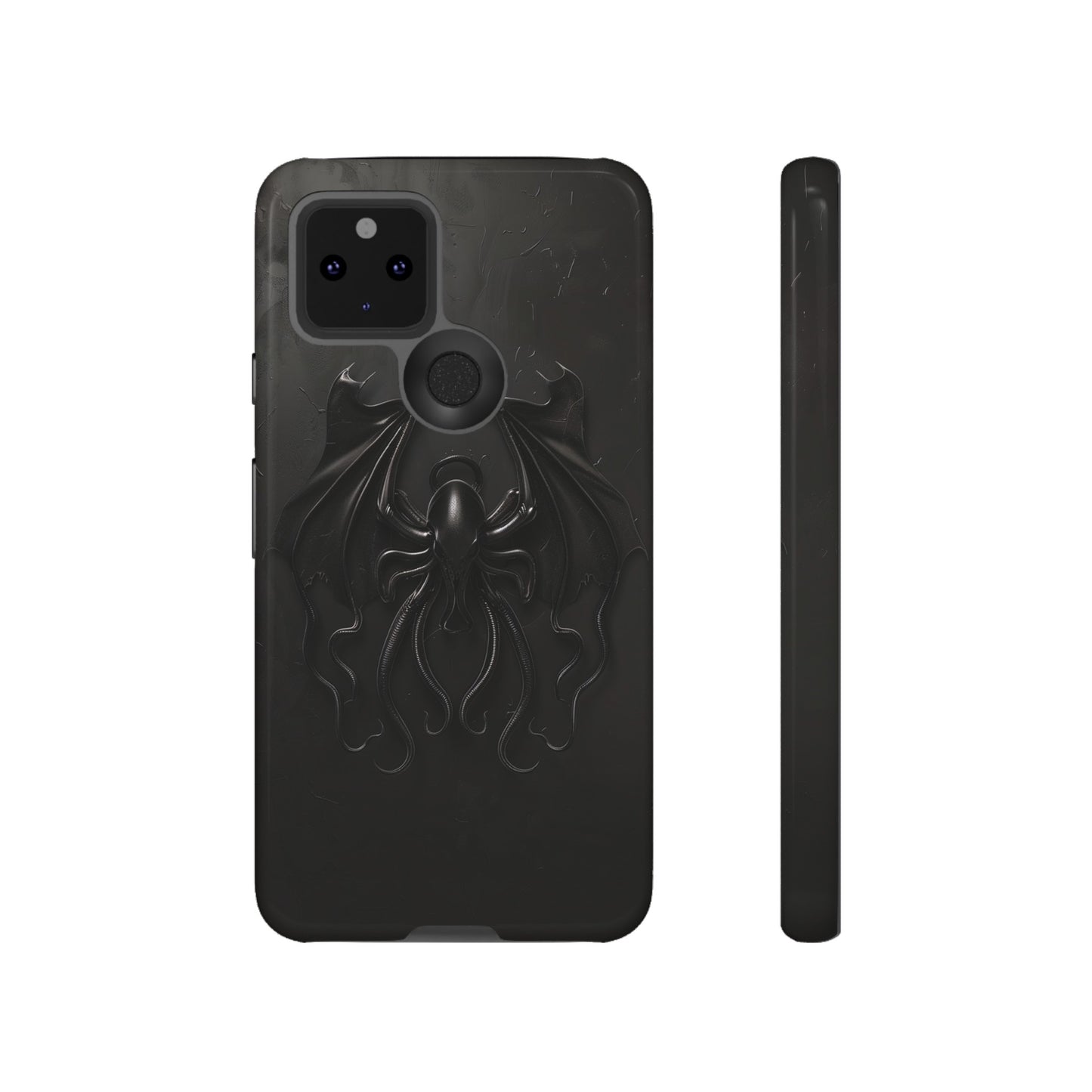 Dark Cthulhu Phone Case – Lovecraftian Mythos Design for iPhone, Samsung Galaxy, and Google Pixel Devices