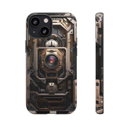 Cyberpunk Phone Case – Futuristic Tech Design for iPhone, Samsung Galaxy, and Google Pixel Devices