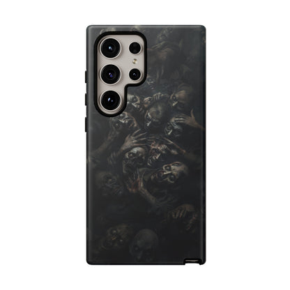 Zombie Horde Phone Case – Horror Design for iPhone and Samsung Galaxy Devices