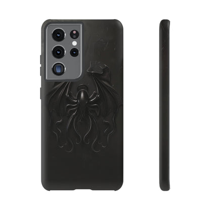 Dark Cthulhu Phone Case – Lovecraftian Mythos Design for iPhone, Samsung Galaxy, and Google Pixel Devices