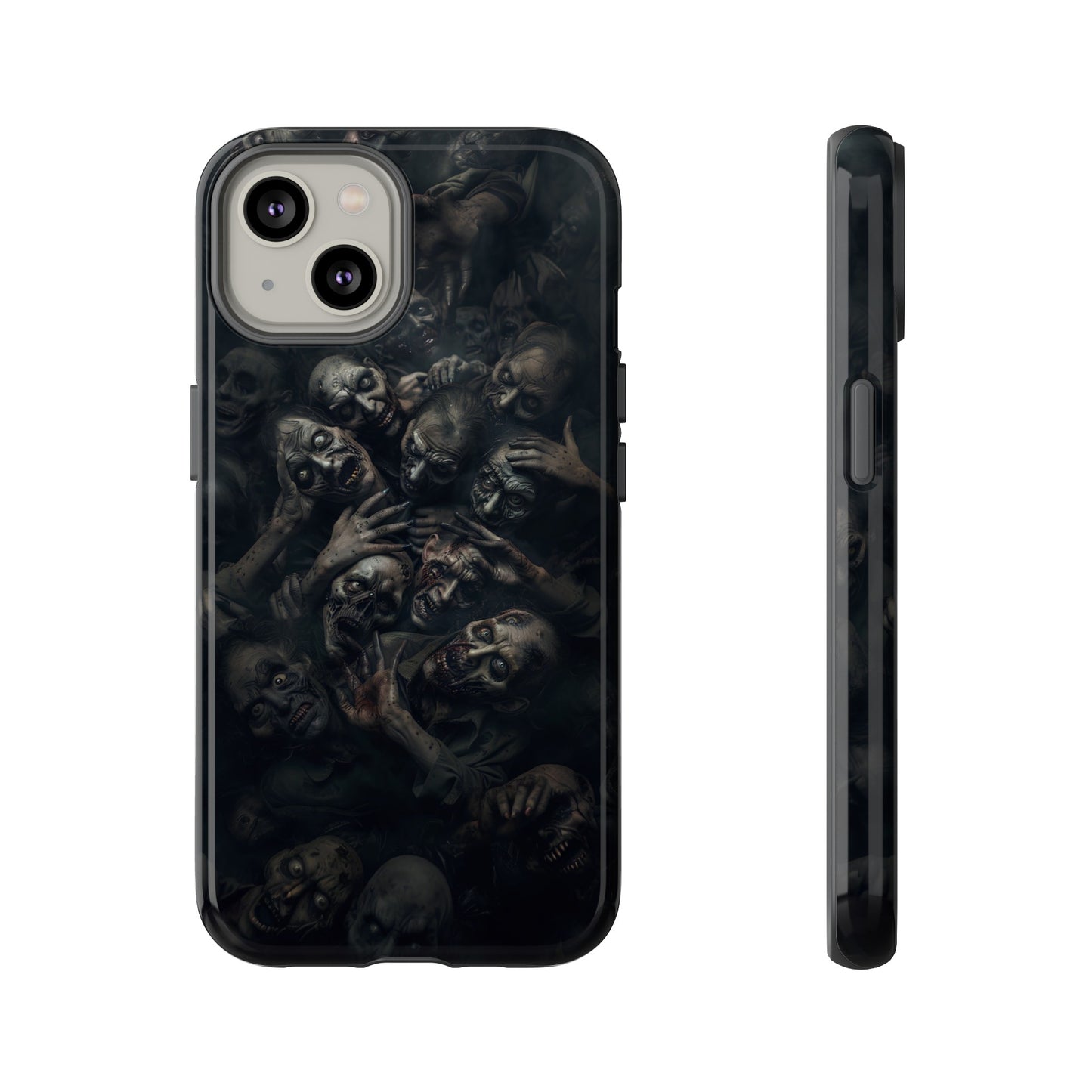 Zombie Horde Phone Case – Horror Design for iPhone and Samsung Galaxy Devices