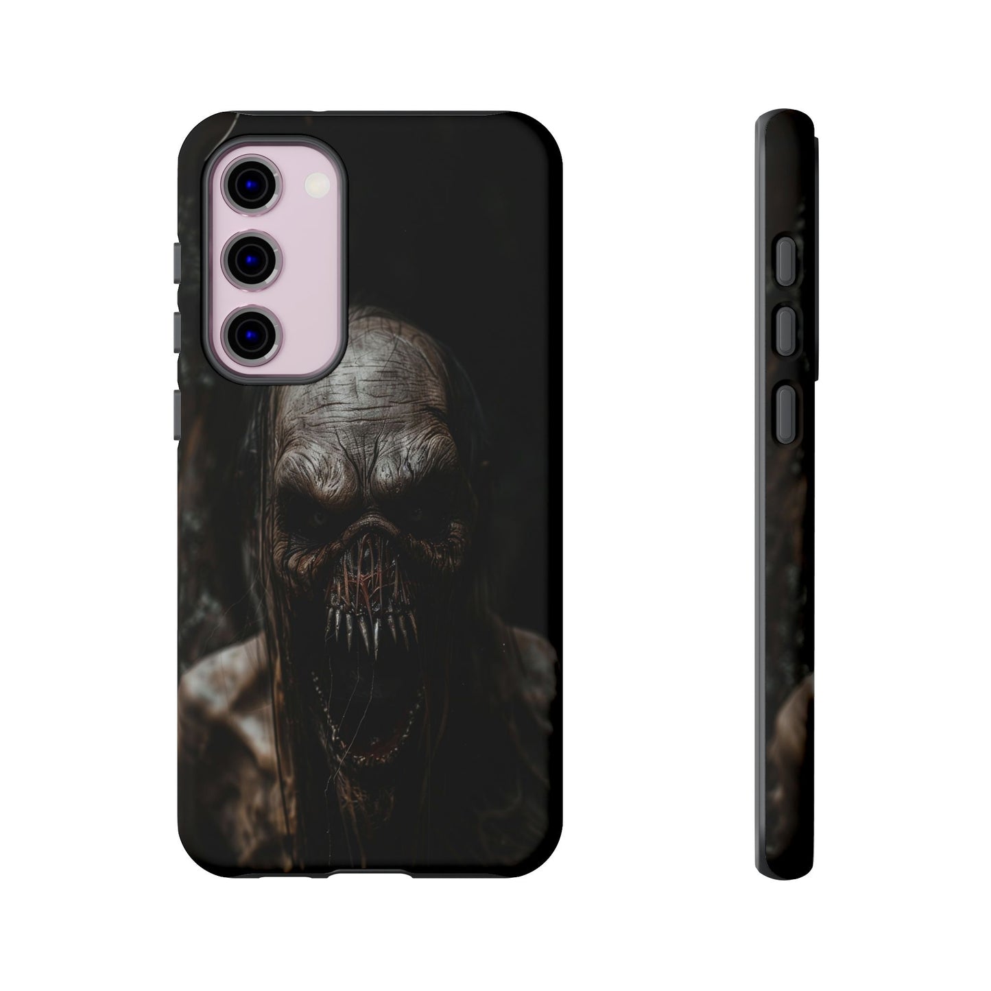 Terrifying Ghoul Phone Case - Horror Art Design for iPhone, Samsung Galaxy, and Google Pixel Devices