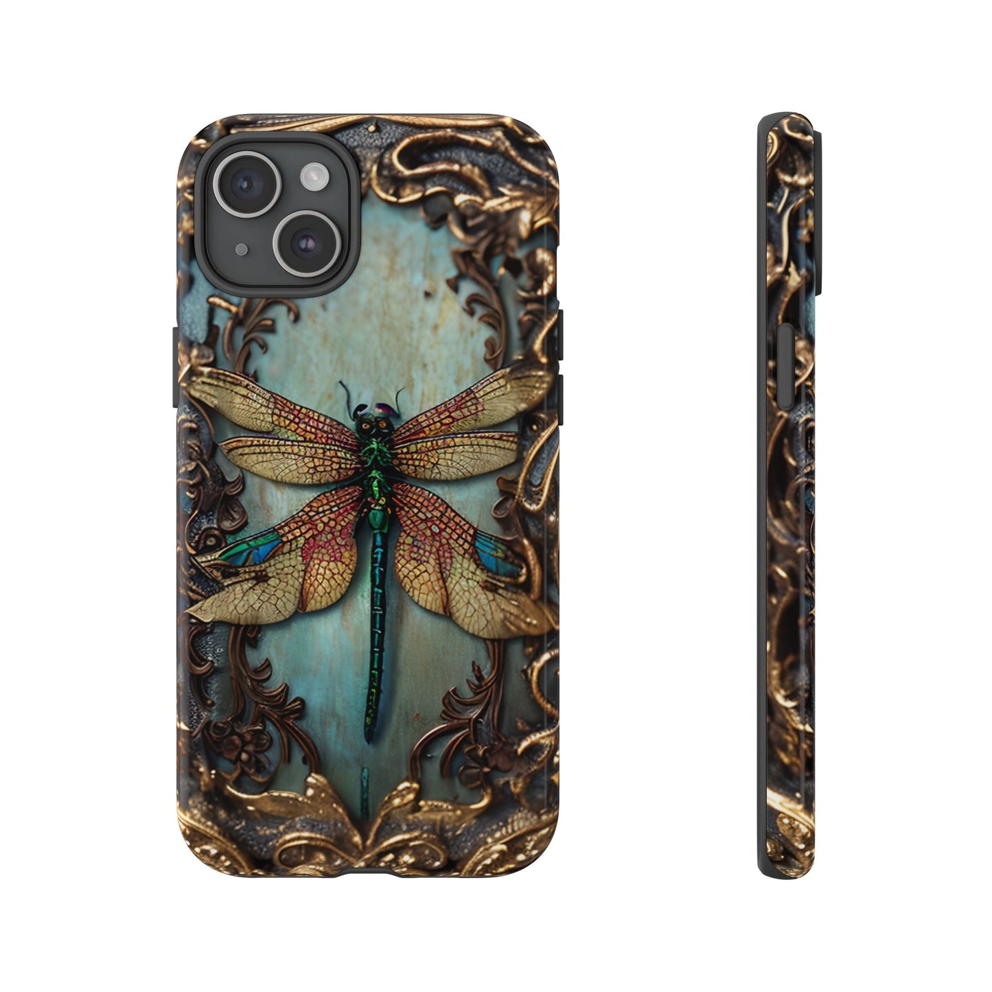 Dragonfly Phone Case – Elegant Nature-Inspired Design for iPhone, Samsung Galaxy, and Google Pixel Devices