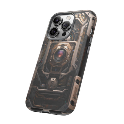 Cyberpunk Phone Case – Futuristic Tech Design for iPhone, Samsung Galaxy, and Google Pixel Devices