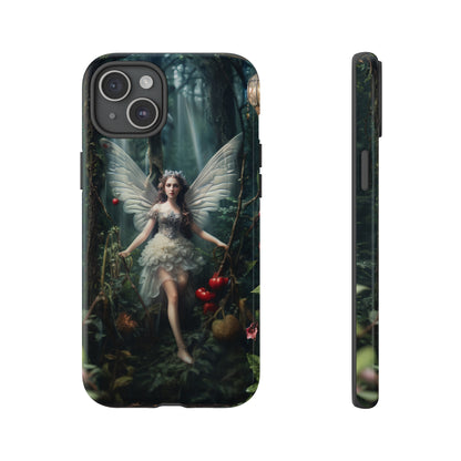 The Fairy Emerges from the Forest Phone Case – Enchanting Nature Magic Design for iPhone, Samsung Galaxy, and Google Pixel Devices