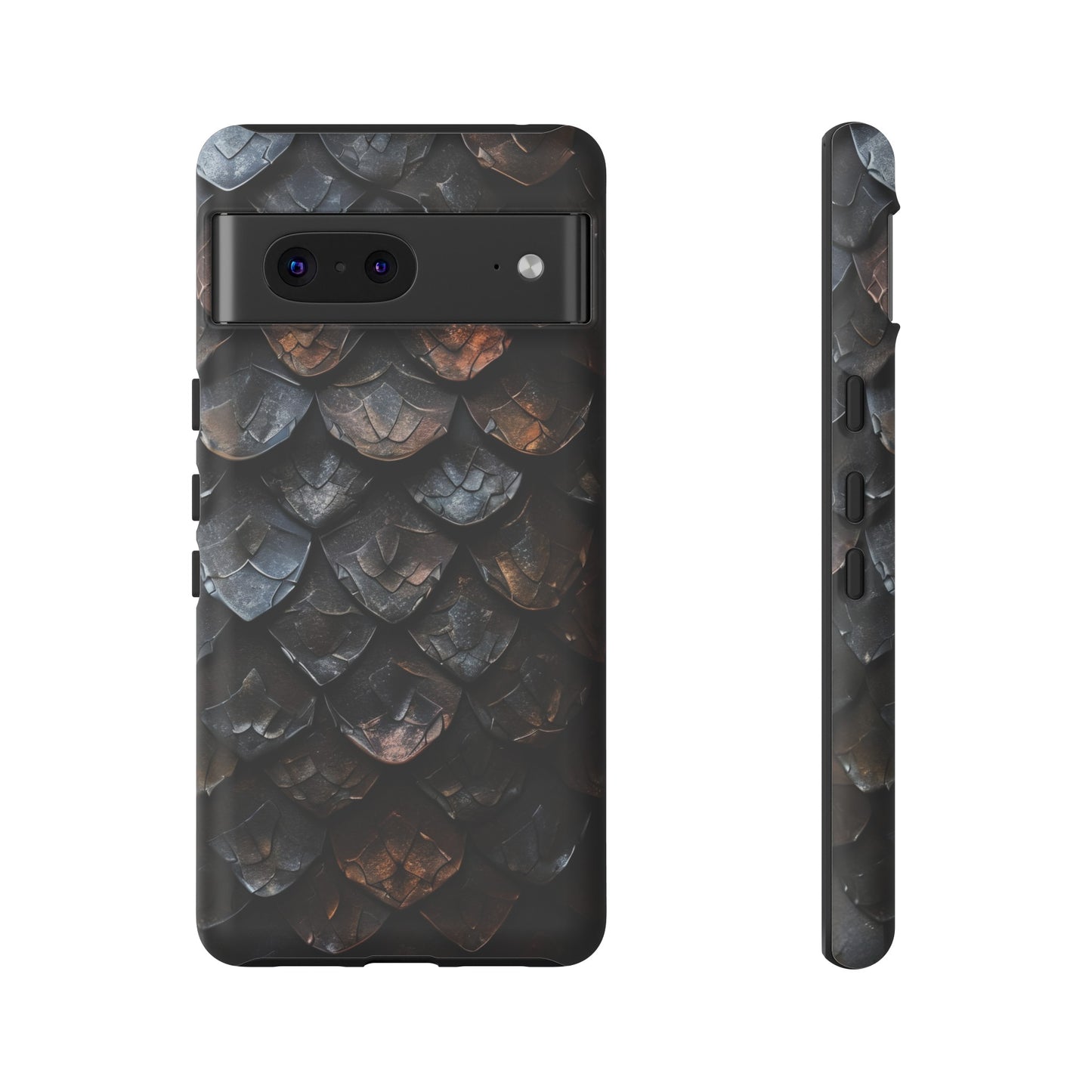 Dragon Scales Phone Case – Fantasy DnD Roleplay Design for iPhone, Samsung Galaxy, and Google Pixel Devices