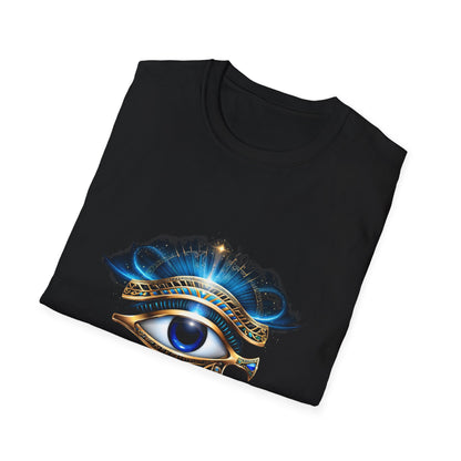 Eye of Horus T-Shirt – Mystical Ancient Egyptian Symbol Design for Spiritual Fashion