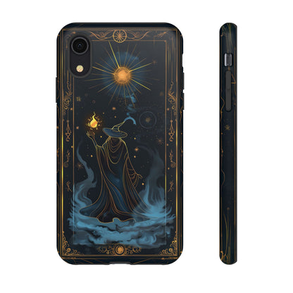 Enchanted Wizard Spellcaster Galaxy Phone Case - Mystical Wizardry Art For iPhone, Samsung Galaxy, and Google Pixel Devices