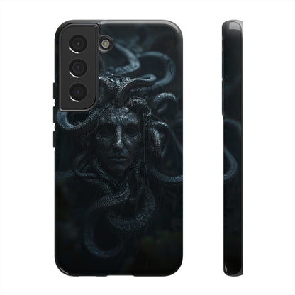 Medusa's Gaze Phone Case - Dark Mythological Design for iPhone and Samsung Galaxy Devices