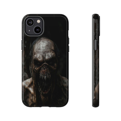 Terrifying Ghoul Phone Case - Horror Art Design for iPhone, Samsung Galaxy, and Google Pixel Devices