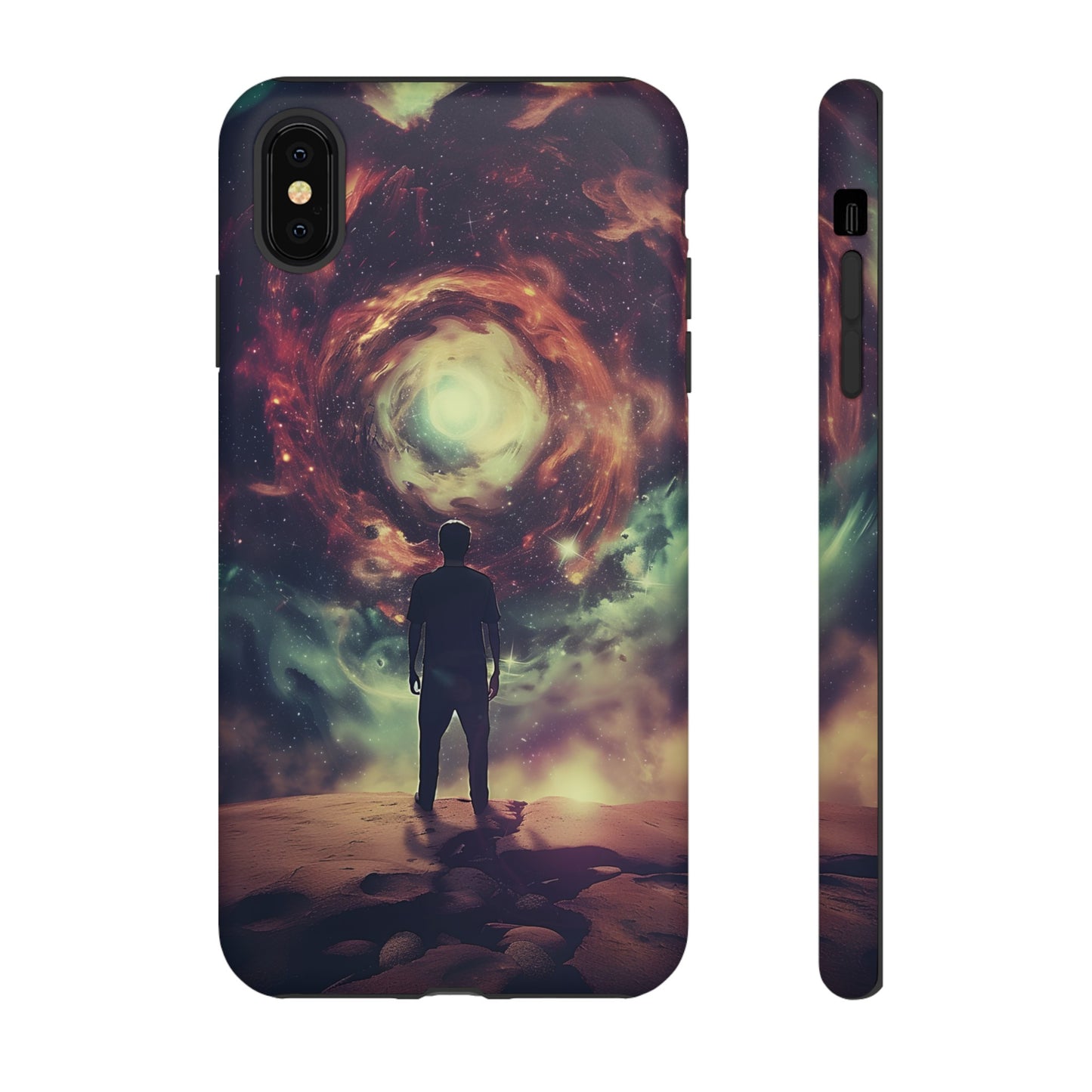 Beyond This World Phone Case – Psychedelic Astral Dream Design for iPhone, Samsung Galaxy, and Google Pixel Devices