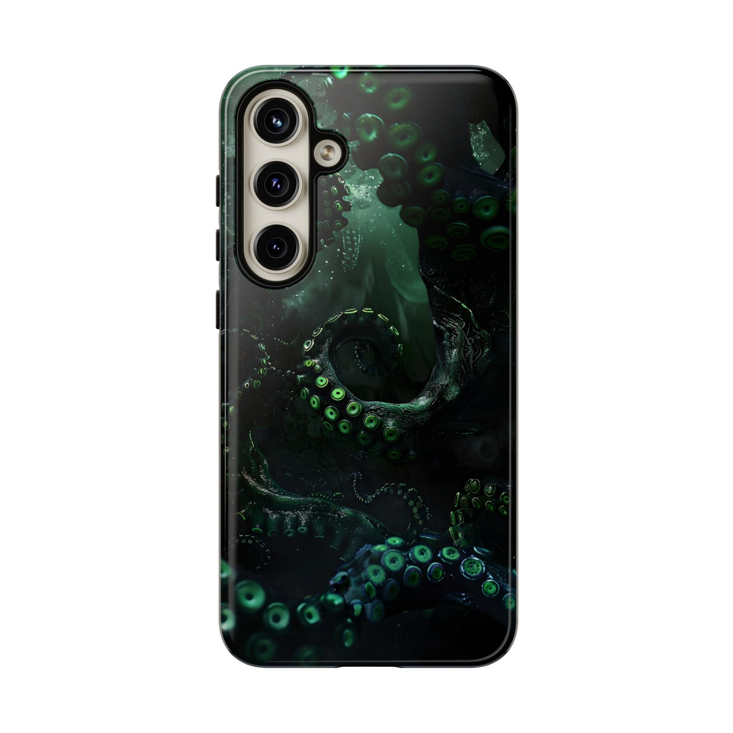 Tentacles from the Deep Tough Phone Case – Lovecraftian Horror Design for iPhone, Samsung Galaxy, and Google Pixel Devices