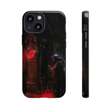 Masque of the Red Death Phone Case - Gothic Horror Design for iPhone, Samsung Galaxy, and Google Pixel Devices