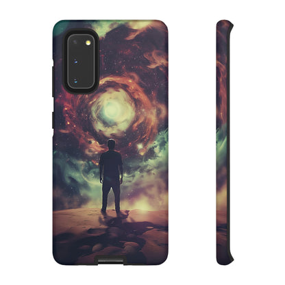 Beyond This World Phone Case – Psychedelic Astral Dream Design for iPhone, Samsung Galaxy, and Google Pixel Devices