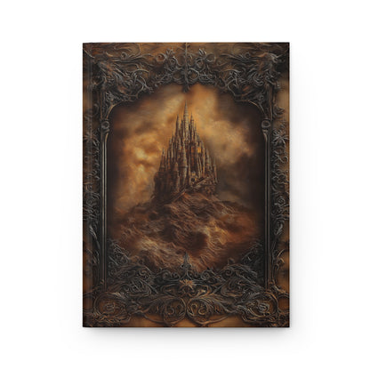 Golden Fortress Hardcover Notebook