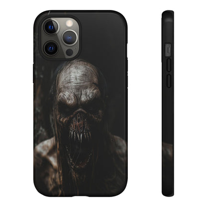 Terrifying Ghoul Phone Case - Horror Art Design for iPhone, Samsung Galaxy, and Google Pixel Devices