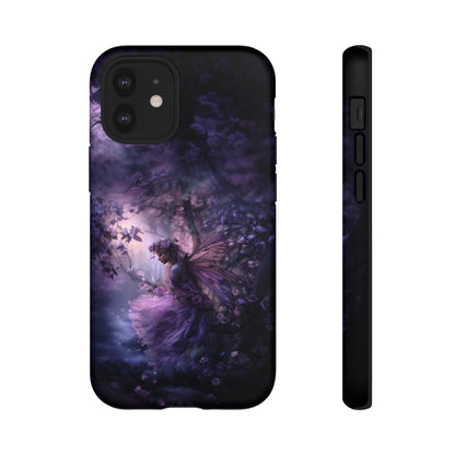 Fairy in the Moonlight Phone Case - Magical Night Scene for iPhone, Samsung Galaxy, Google Pixel Devices - Enchanted Fantasy Art