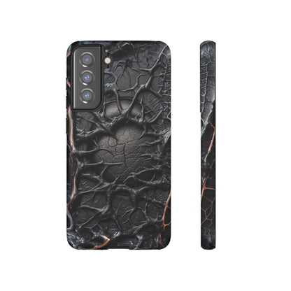 Black Veins Tough Phone Case – Lovecraftian Horror Design for iPhone, Samsung Galaxy, and Google Pixel Devices