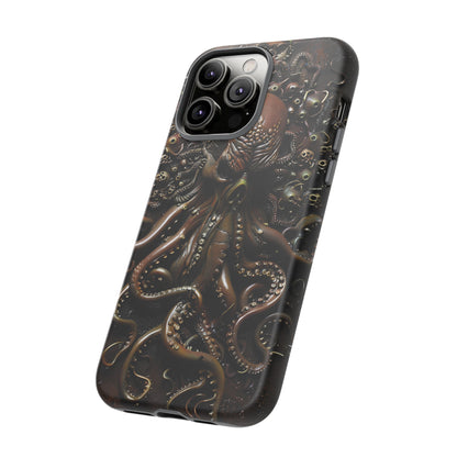 Cthulhu Tentacle Horror Phone Case - Lovecraftian Design for iPhone and Samsung Galaxy Devices