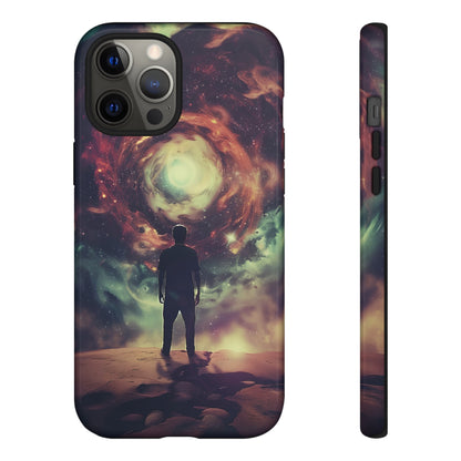 Beyond This World Phone Case – Psychedelic Astral Dream Design for iPhone, Samsung Galaxy, and Google Pixel Devices