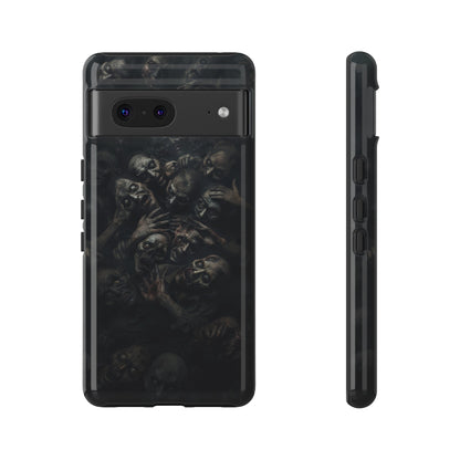 Zombie Horde Phone Case – Horror Design for iPhone and Samsung Galaxy Devices