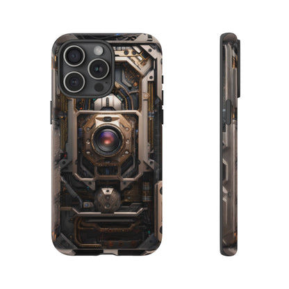 Cyberpunk Phone Case – Futuristic Tech Design for iPhone, Samsung Galaxy, and Google Pixel Devices