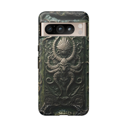 Eldritch Beast Phone Case – Lovecraftian Tentacle Horror Design for iPhone, Samsung Galaxy, and Google Pixel Devices