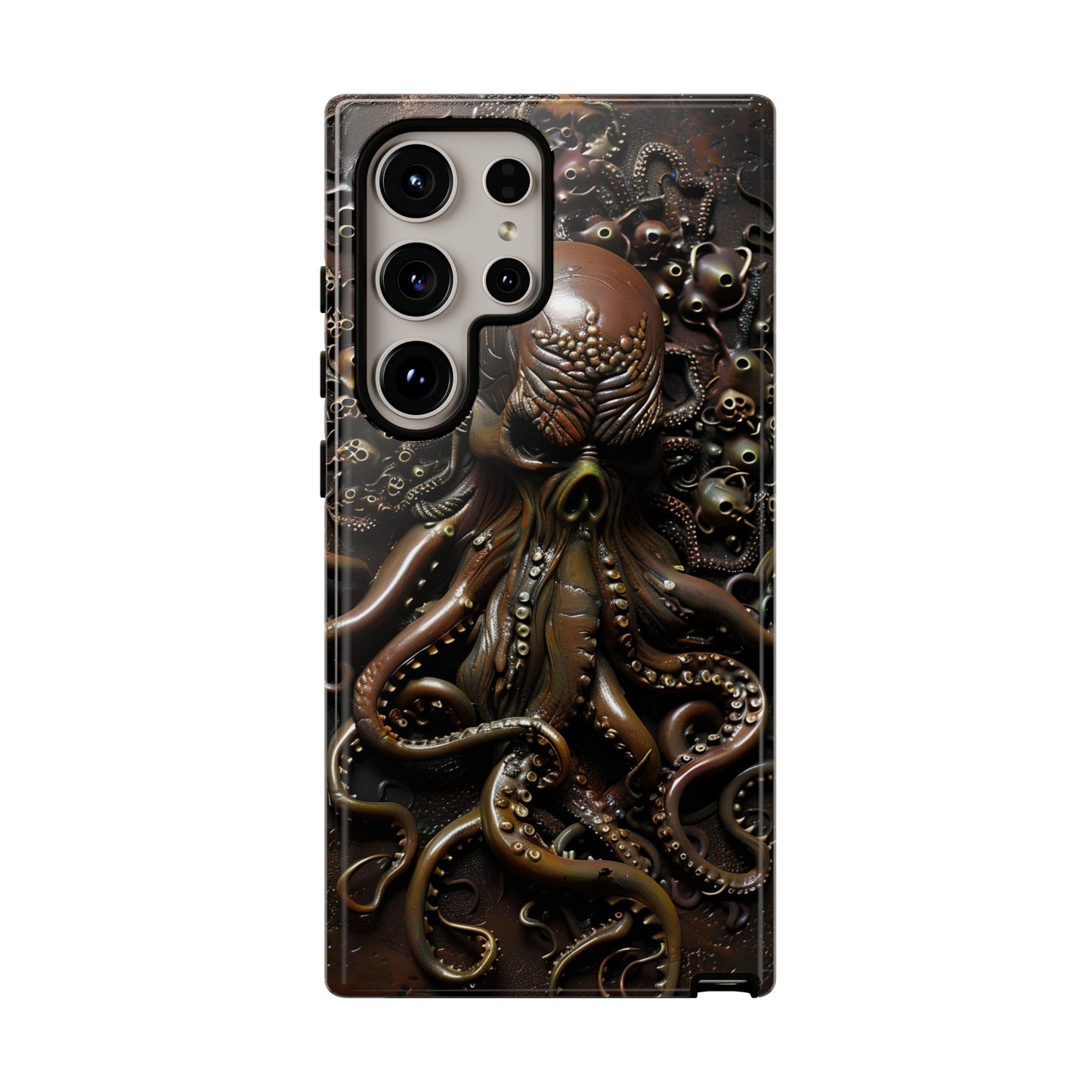 Cthulhu Tentacle Horror Phone Case - Lovecraftian Design for iPhone and Samsung Galaxy Devices