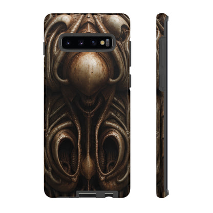 Sound of the Dark Void Phone Case – Alien Horror Design for iPhone, Samsung Galaxy, and Google Pixel Devices