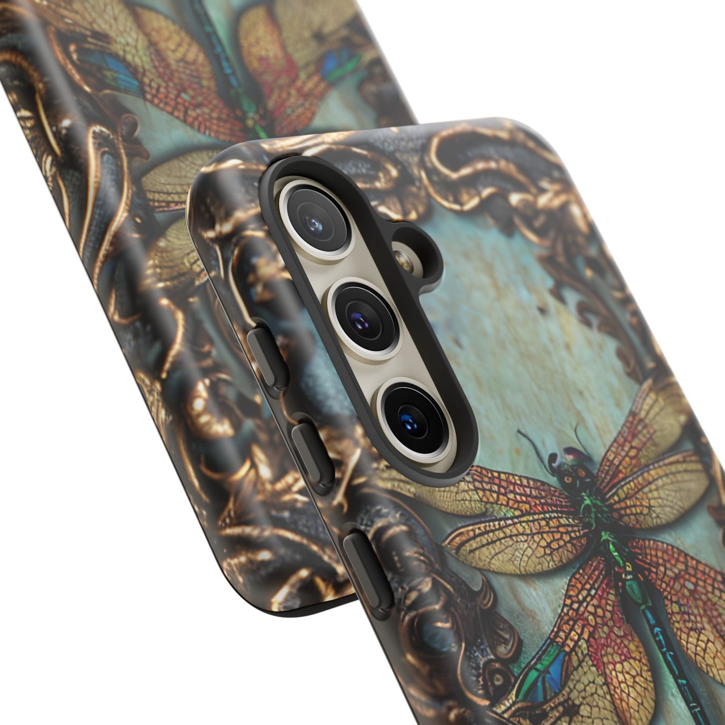 Dragonfly Phone Case – Elegant Nature-Inspired Design for iPhone, Samsung Galaxy, and Google Pixel Devices