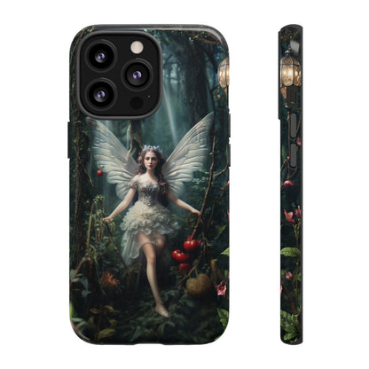 The Fairy Emerges from the Forest Phone Case – Enchanting Nature Magic Design for iPhone, Samsung Galaxy, and Google Pixel Devices