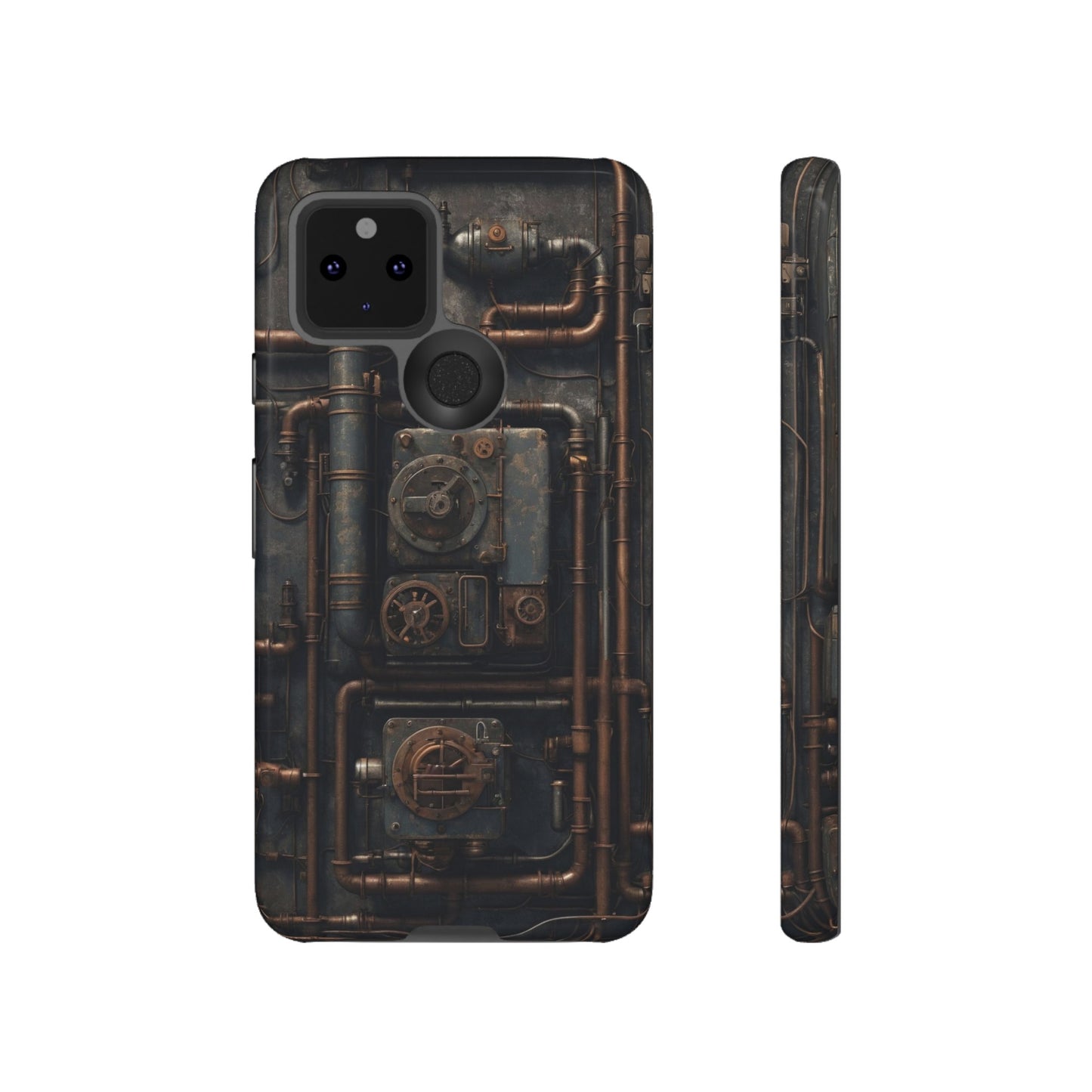 Diesel Punk Phone Case – Industrial Retro-Futuristic Design for iPhone, Samsung Galaxy, and Google Pixel Devices