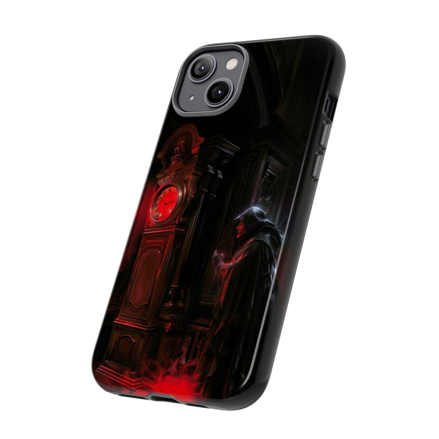 Masque of the Red Death Phone Case - Gothic Horror Design for iPhone, Samsung Galaxy, and Google Pixel Devices