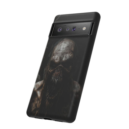 Terrifying Ghoul Phone Case - Horror Art Design for iPhone, Samsung Galaxy, and Google Pixel Devices