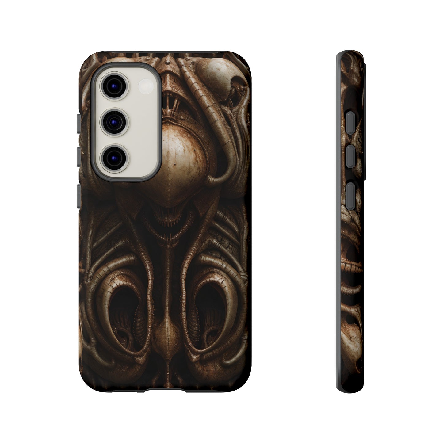 Sound of the Dark Void Phone Case – Alien Horror Design for iPhone, Samsung Galaxy, and Google Pixel Devices