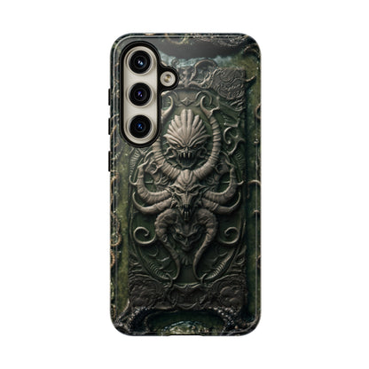 Eldritch Beast Phone Case – Lovecraftian Tentacle Horror Design for iPhone, Samsung Galaxy, and Google Pixel Devices