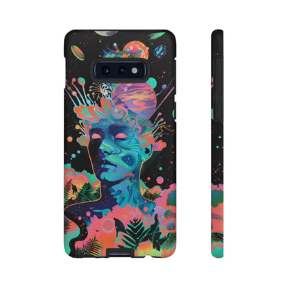 Open Your Mind Phone Case – Psychedelic Dream Pastel Design for iPhone, Samsung Galaxy, and Google Pixel Devices