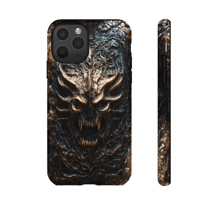 Demonic Beast Phone Case – Devil Monster Horror Design for iPhone, Samsung Galaxy, and Google Pixel Devices