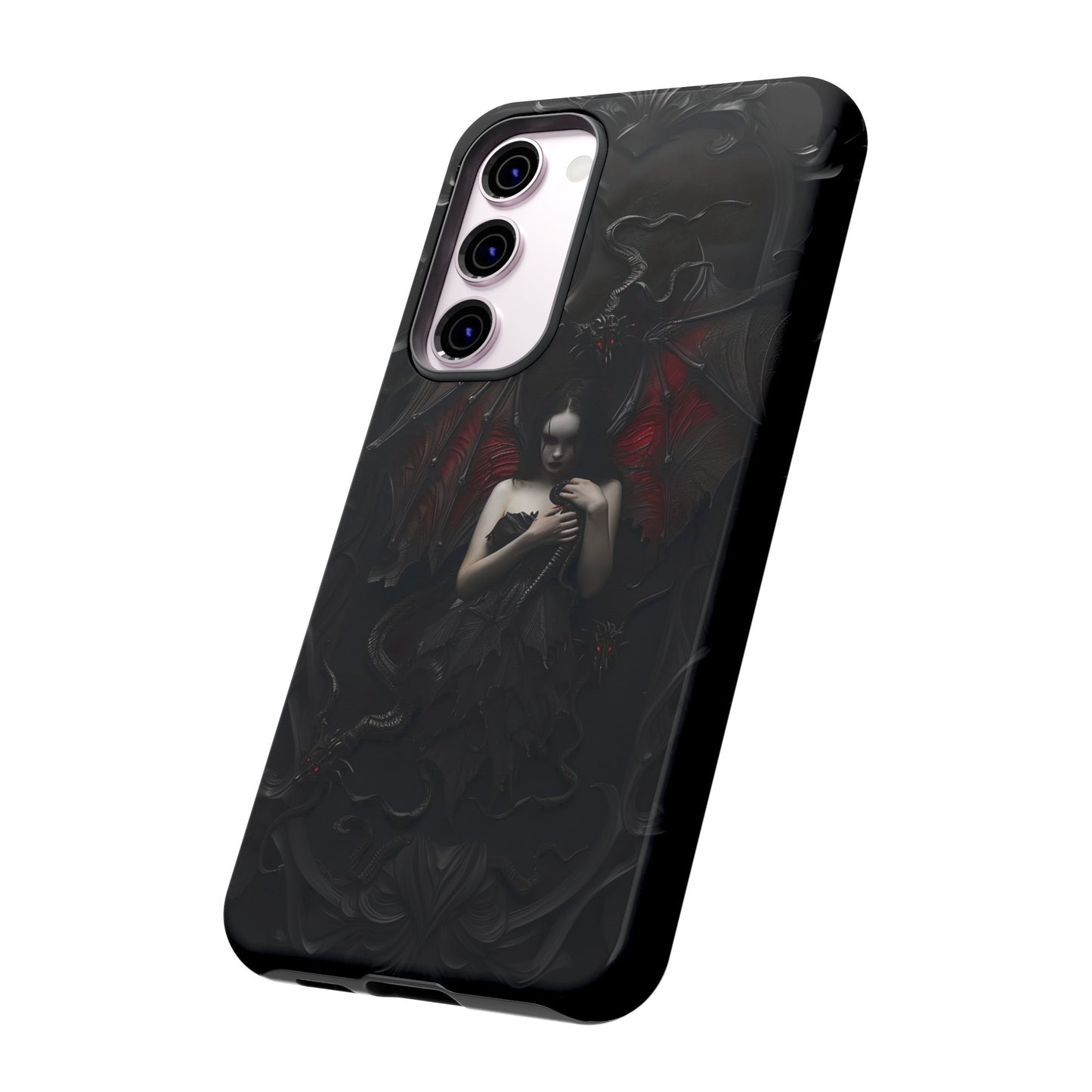 Succubus Phone Case - Dark Fantasy Gothic Design for iPhone, Samsung Galaxy, and Google Pixel Devices